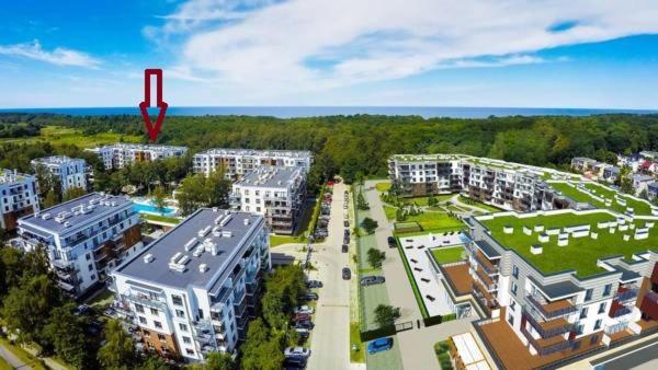 Good To Sea You Polanki Kolobrzeg, Apartament Z Garazem Exterior photo